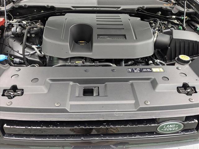 new 2025 Land Rover Defender car, priced at $96,218