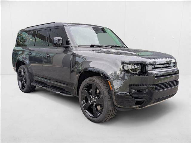 new 2025 Land Rover Defender car, priced at $96,218