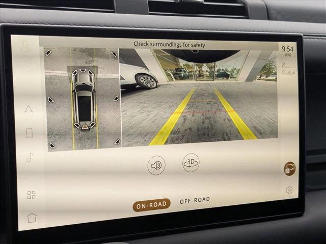 new 2025 Land Rover Defender car, priced at $96,218