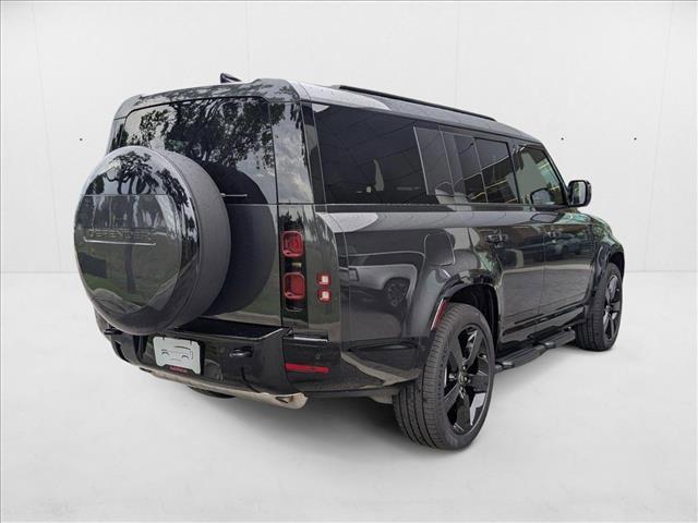 new 2025 Land Rover Defender car, priced at $96,218