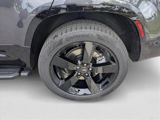 new 2025 Land Rover Defender car, priced at $96,218