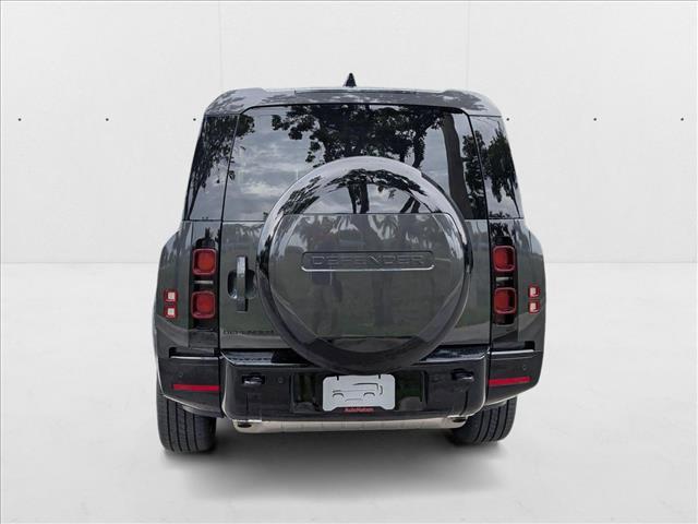new 2025 Land Rover Defender car, priced at $96,218