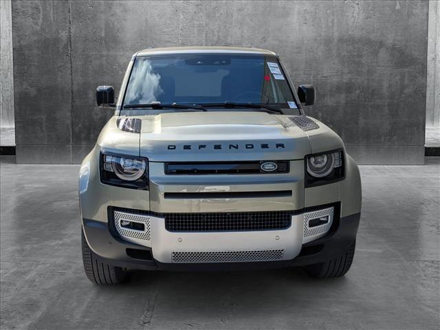 new 2025 Land Rover Defender car, priced at $72,835