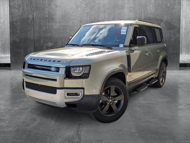 new 2025 Land Rover Defender car, priced at $72,835