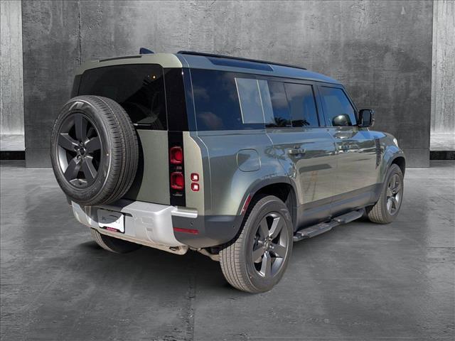 new 2025 Land Rover Defender car, priced at $72,835