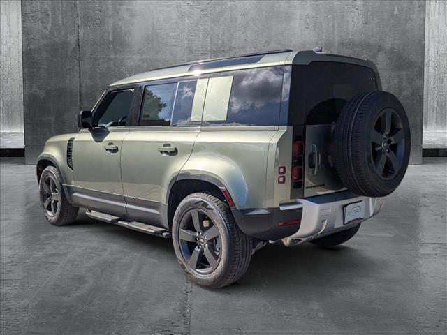 new 2025 Land Rover Defender car, priced at $72,835