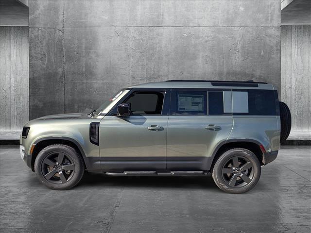 new 2025 Land Rover Defender car, priced at $72,835