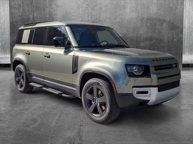 new 2025 Land Rover Defender car, priced at $72,835