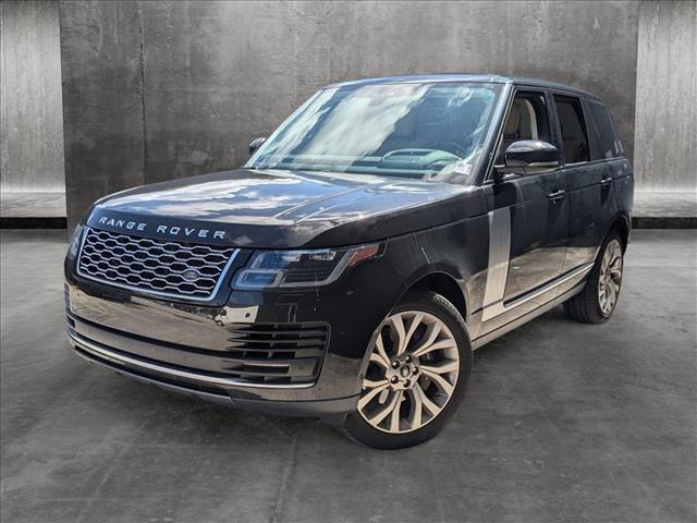 used 2021 Land Rover Range Rover car, priced at $58,990