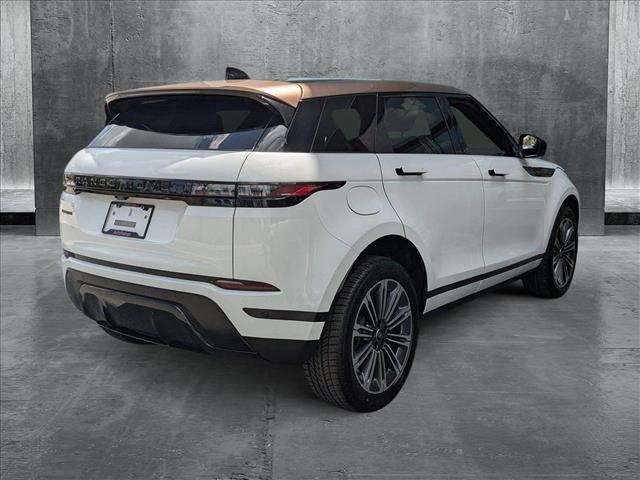 used 2024 Land Rover Range Rover Evoque car, priced at $42,777