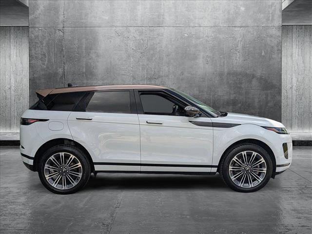 used 2024 Land Rover Range Rover Evoque car, priced at $42,777