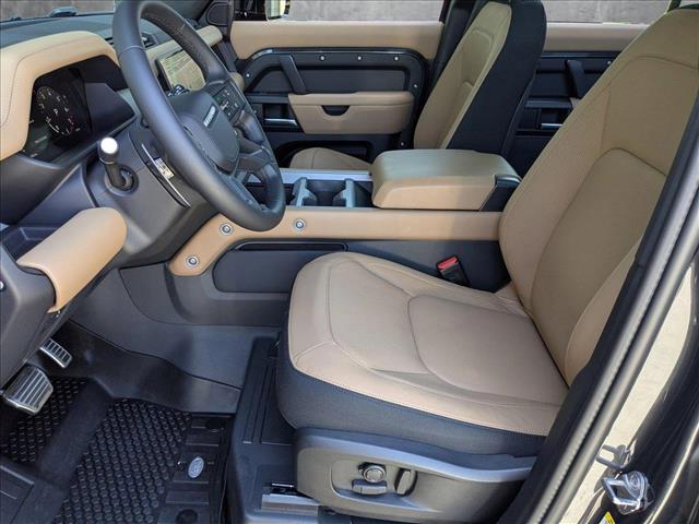 used 2025 Land Rover Defender car, priced at $111,995