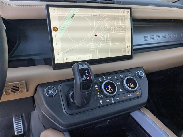 used 2025 Land Rover Defender car, priced at $111,995