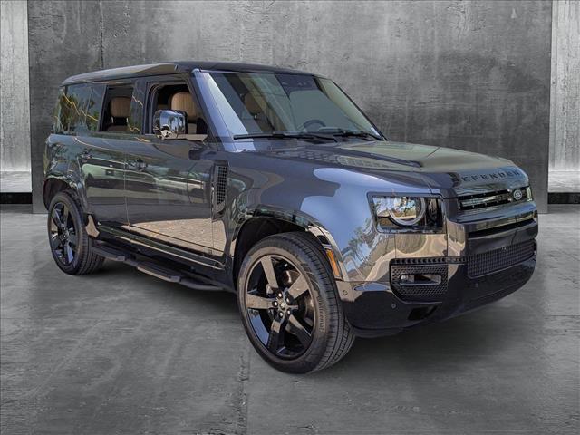 used 2025 Land Rover Defender car, priced at $111,995