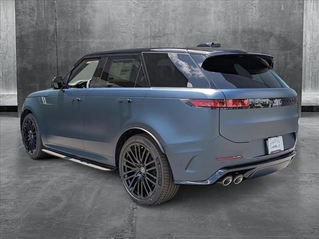 new 2025 Land Rover Range Rover Sport car, priced at $202,130
