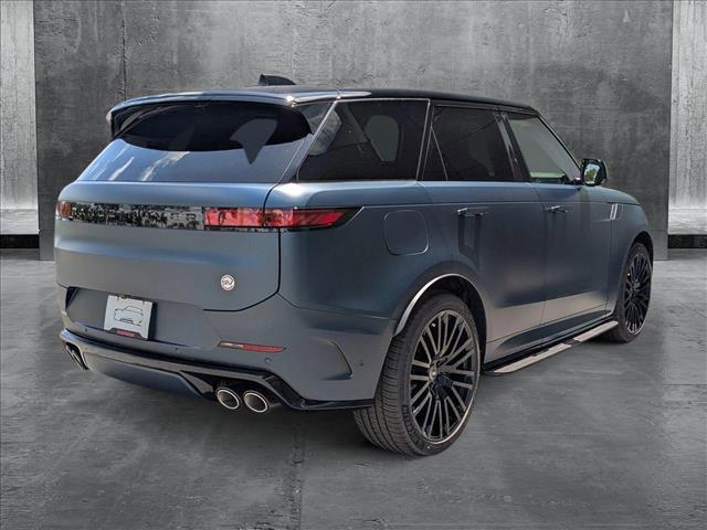 new 2025 Land Rover Range Rover Sport car, priced at $202,130