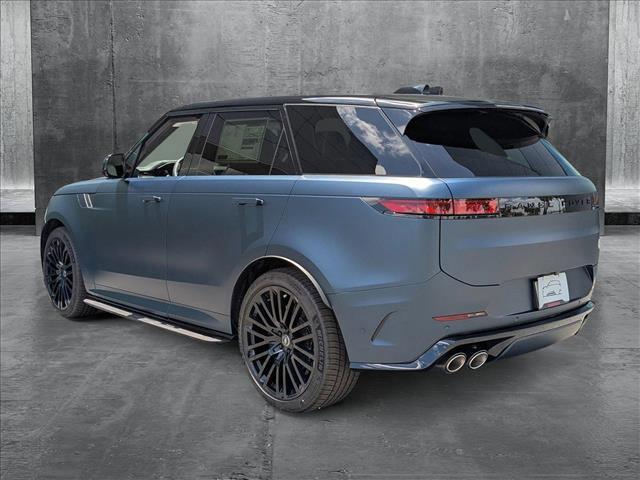 new 2025 Land Rover Range Rover Sport car, priced at $202,130