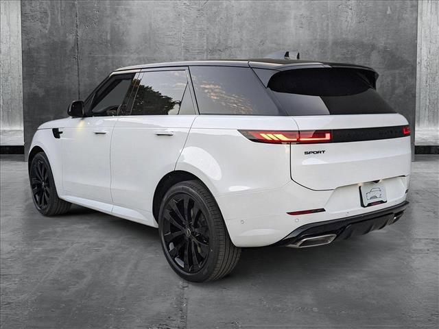 new 2025 Land Rover Range Rover Sport car, priced at $103,880