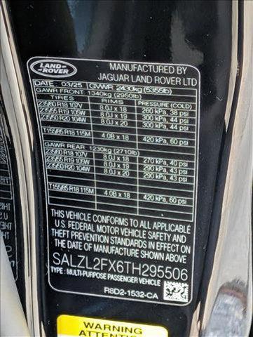 new 2026 Land Rover Range Rover Evoque car, priced at $60,305