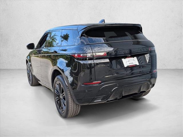 new 2026 Land Rover Range Rover Evoque car, priced at $60,305