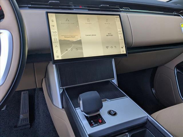 new 2025 Land Rover Range Rover car, priced at $139,705