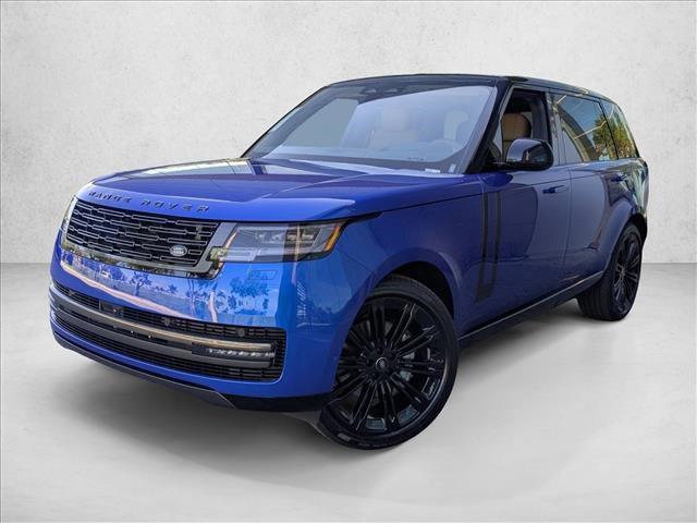 new 2025 Land Rover Range Rover car, priced at $139,705