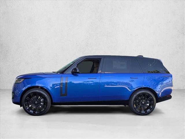 new 2025 Land Rover Range Rover car, priced at $139,705