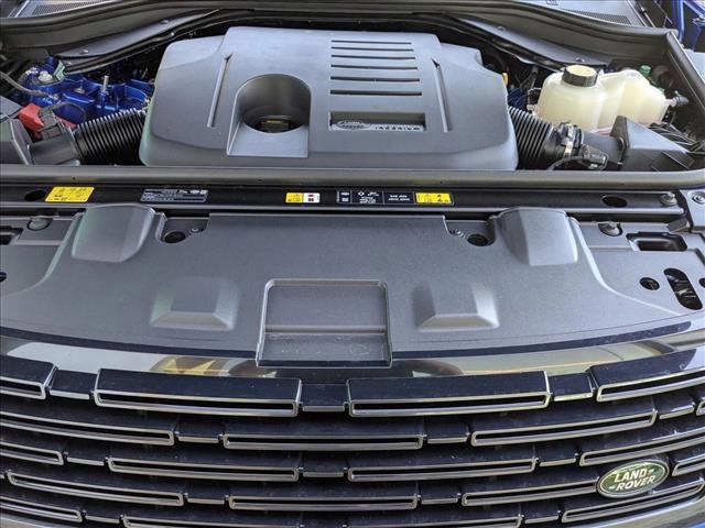 new 2025 Land Rover Range Rover car, priced at $139,705