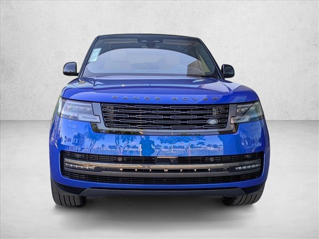 new 2025 Land Rover Range Rover car, priced at $139,705