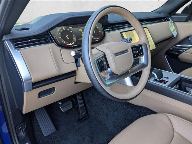 new 2025 Land Rover Range Rover car, priced at $139,705