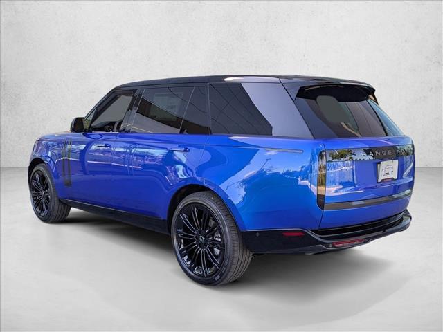 new 2025 Land Rover Range Rover car, priced at $139,705