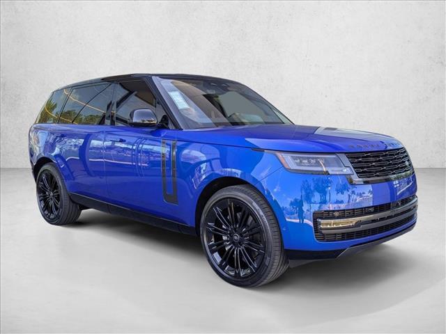 new 2025 Land Rover Range Rover car, priced at $139,705