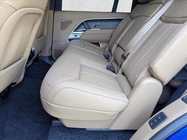 new 2025 Land Rover Range Rover car, priced at $139,705