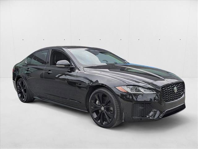 used 2024 Jaguar XF car, priced at $36,900