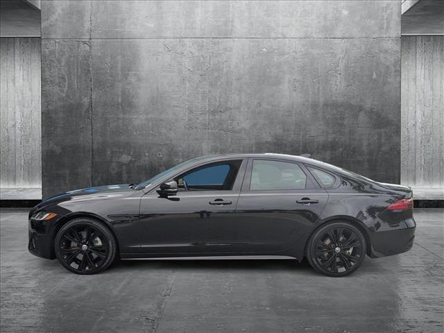 used 2024 Jaguar XF car, priced at $39,839