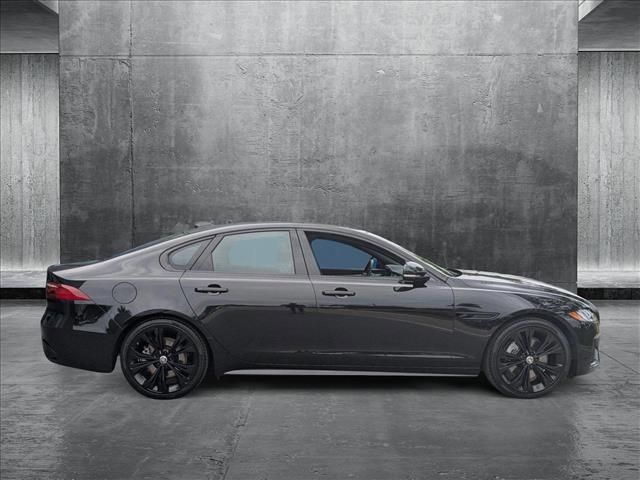 used 2024 Jaguar XF car, priced at $39,839