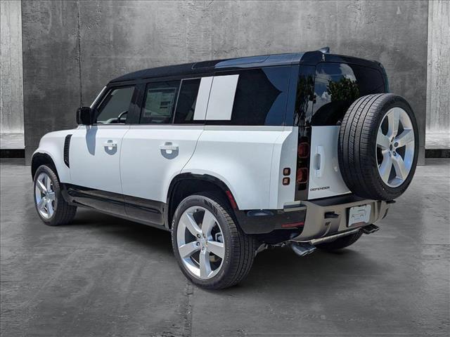 new 2025 Land Rover Defender car, priced at $103,993