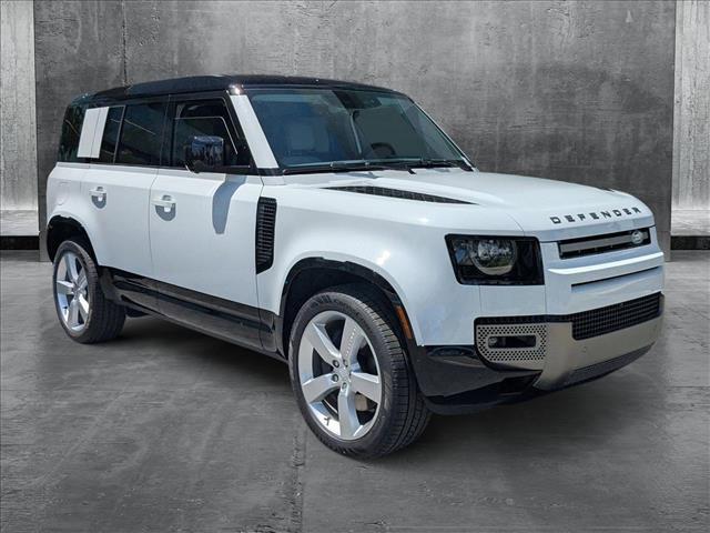 new 2025 Land Rover Defender car, priced at $103,993