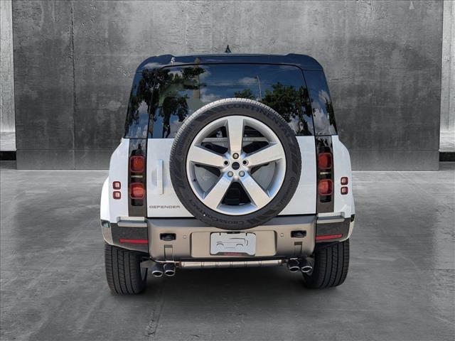 new 2025 Land Rover Defender car, priced at $103,993