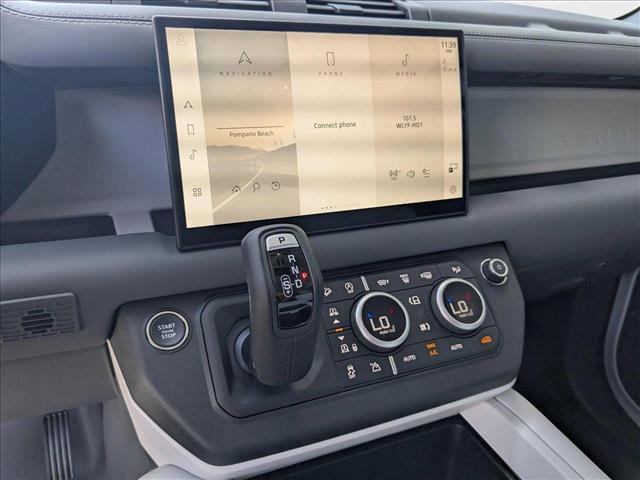 new 2025 Land Rover Defender car, priced at $103,993
