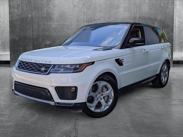 used 2020 Land Rover Range Rover Sport car, priced at $39,837