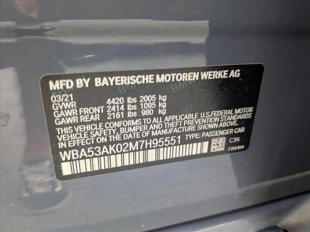 used 2021 BMW 228 Gran Coupe car, priced at $18,000