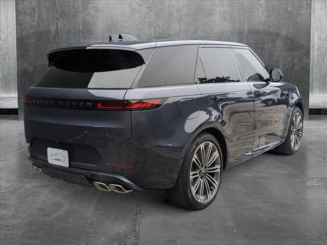 new 2025 Land Rover Range Rover Sport car, priced at $117,140