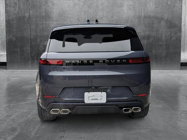 new 2025 Land Rover Range Rover Sport car, priced at $117,140