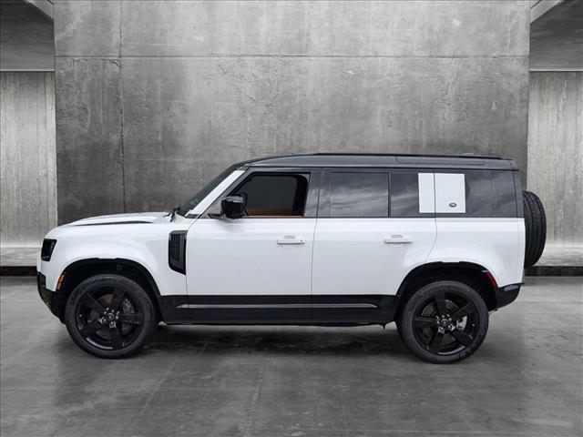 new 2024 Land Rover Defender car, priced at $90,438