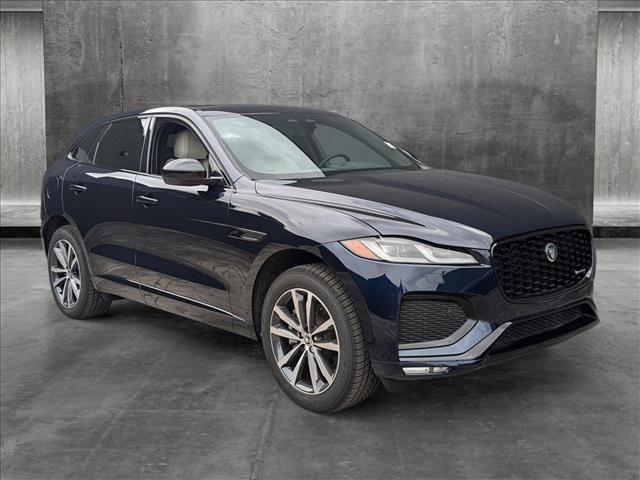 new 2025 Jaguar F-PACE car, priced at $66,753