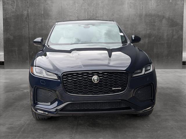 new 2025 Jaguar F-PACE car, priced at $66,753