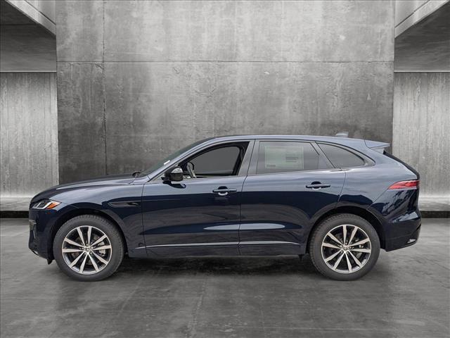 new 2025 Jaguar F-PACE car, priced at $66,753