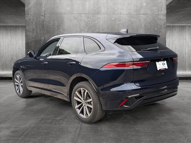 new 2025 Jaguar F-PACE car, priced at $66,753