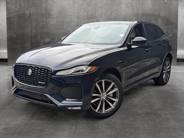 new 2025 Jaguar F-PACE car, priced at $66,753